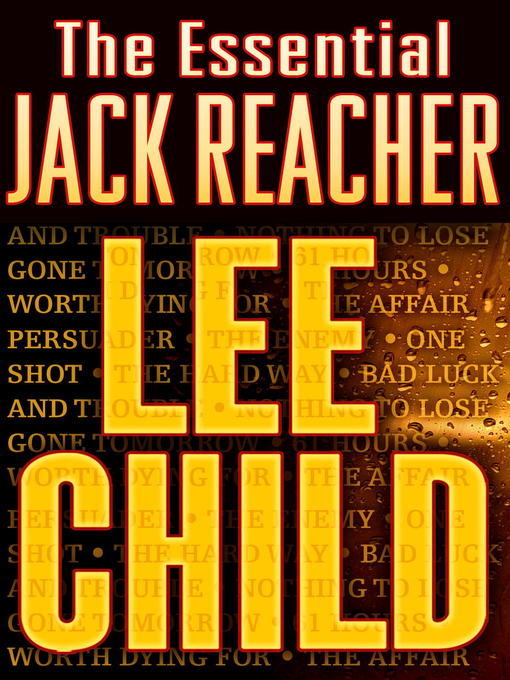 Title details for The Essential Jack Reacher 11-Book Bundle by Lee Child - Wait list
